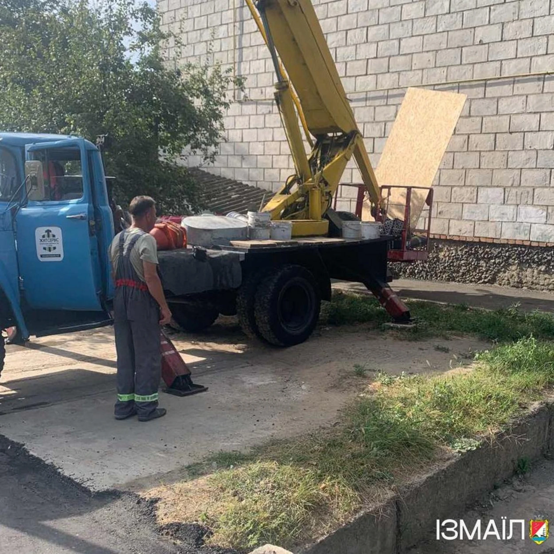 Чергова ніч обстрілу Ізмаїла: постраждав багатоквартирний будинок