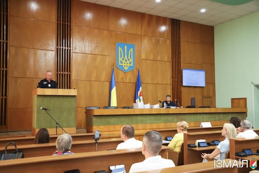 Безпека, бюджет та соцдопомога: в Ізмаїлі відбулася сесія міськради