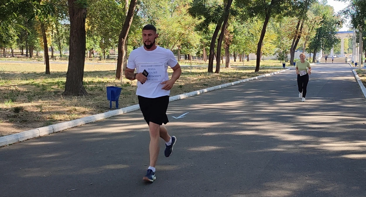 Ізмаїл долучився до 9-го всеукраїнського забігу «Шаную воїнів, біжу за героїв України»