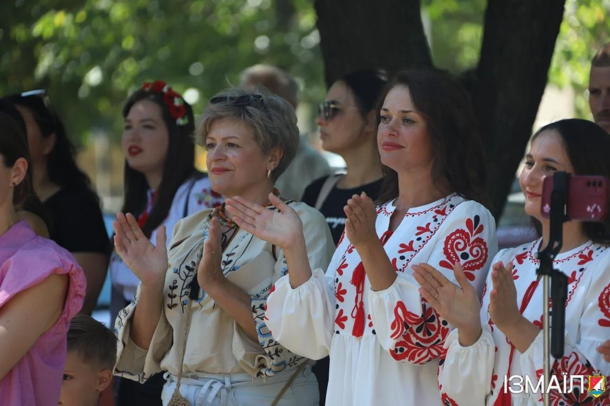На честь Дня Незалежності в Ізмаїлі відбулися спортивні заходи і концерт зі збором коштів на ЗСУ