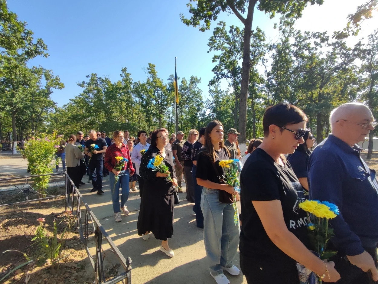 В Ізмаїлі вшанували пам'ять захисників, які боролися та загинули за Україну