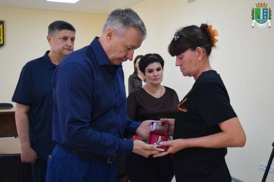 Ордени посмертно: родинам полеглих воїнів з Ізмаїльщини передали державні нагороди