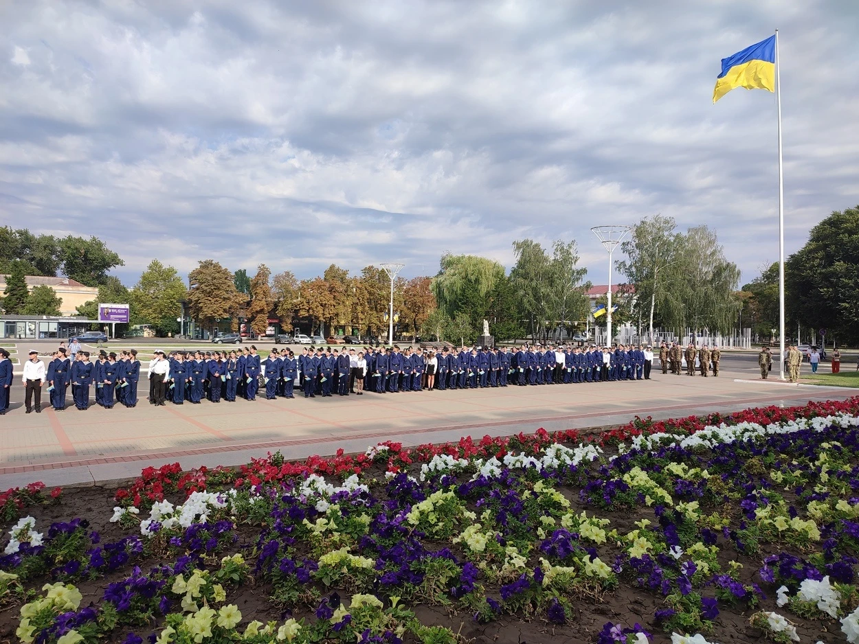 Ізмаїл відзначив День державного прапора України