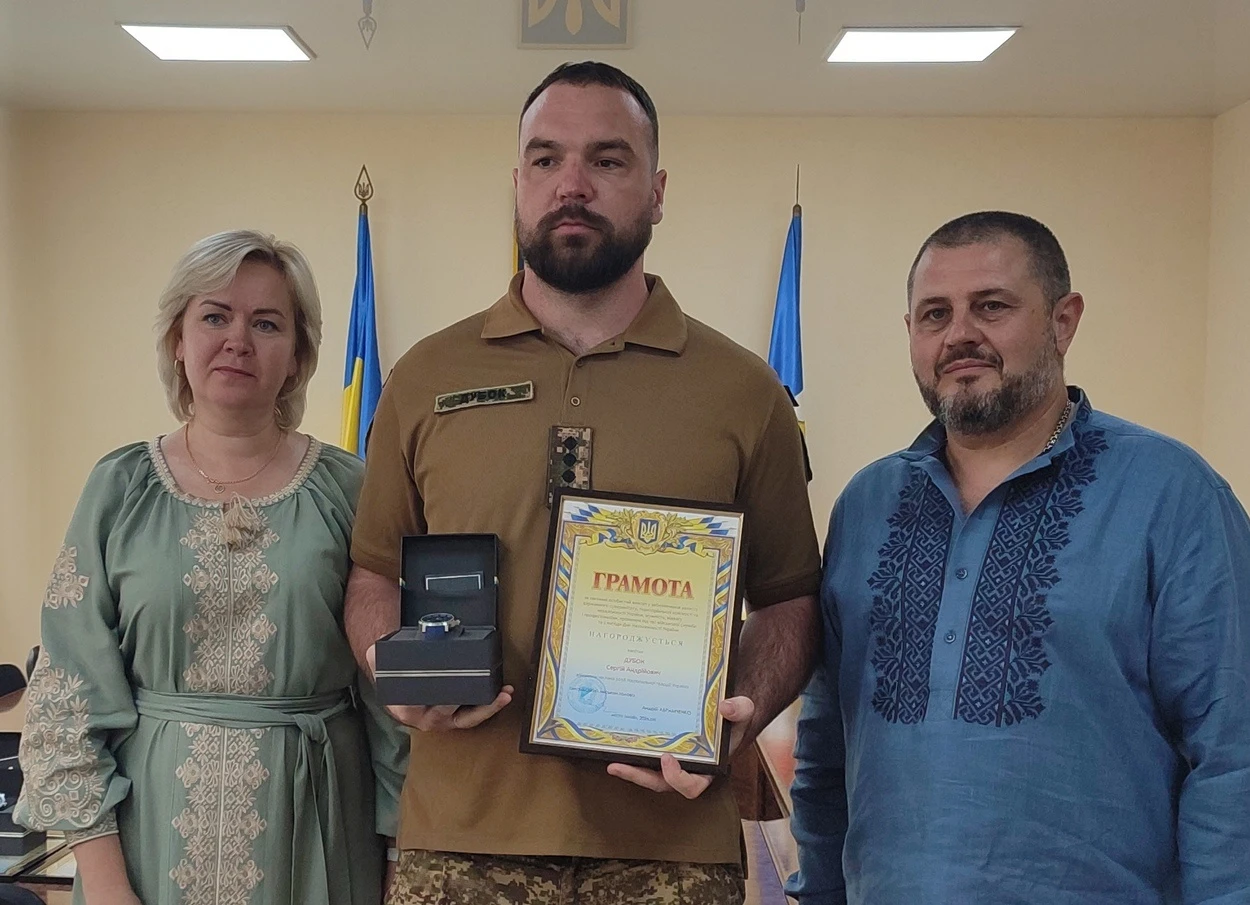 У День Незалежності в Ізмаїлі від імені громади міста привітали військовослужбовців