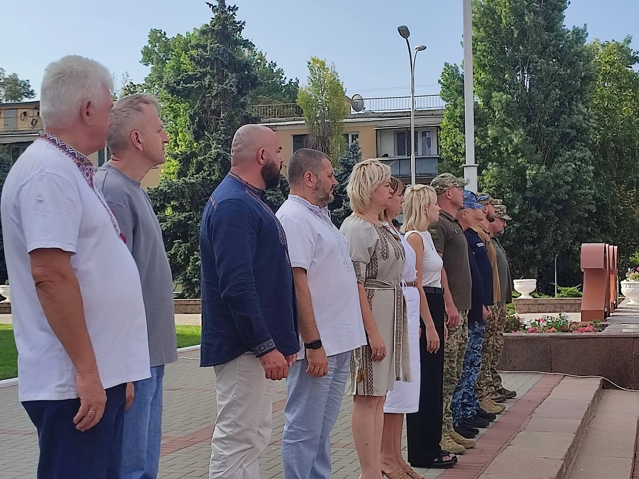 Ізмаїл відзначив День державного прапора України