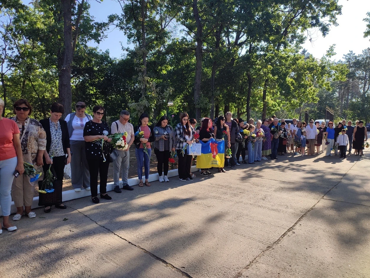 В Ізмаїлі вшанували пам'ять захисників, які боролися та загинули за Україну
