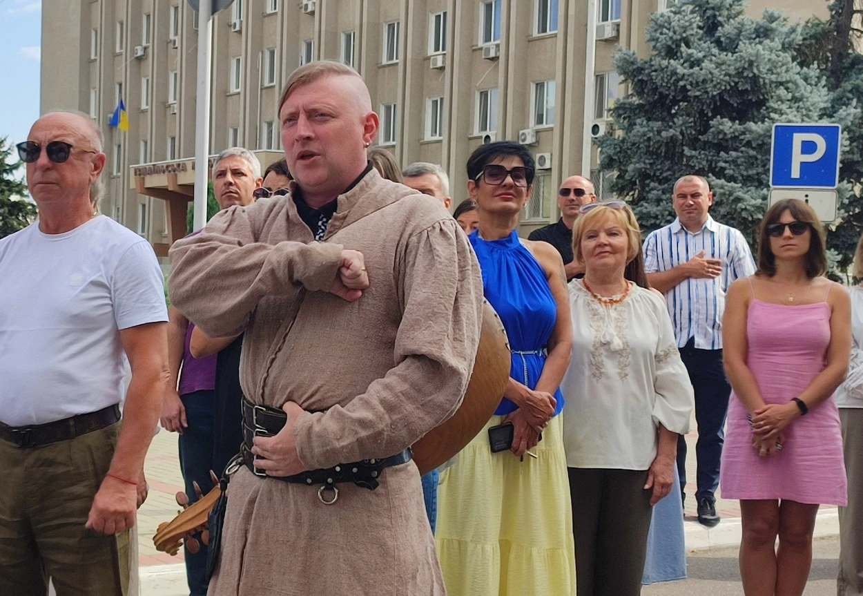 Меморіальна дошка гетьману Івану Мазепі з’явилася в Ізмаїлі у День Незалежності