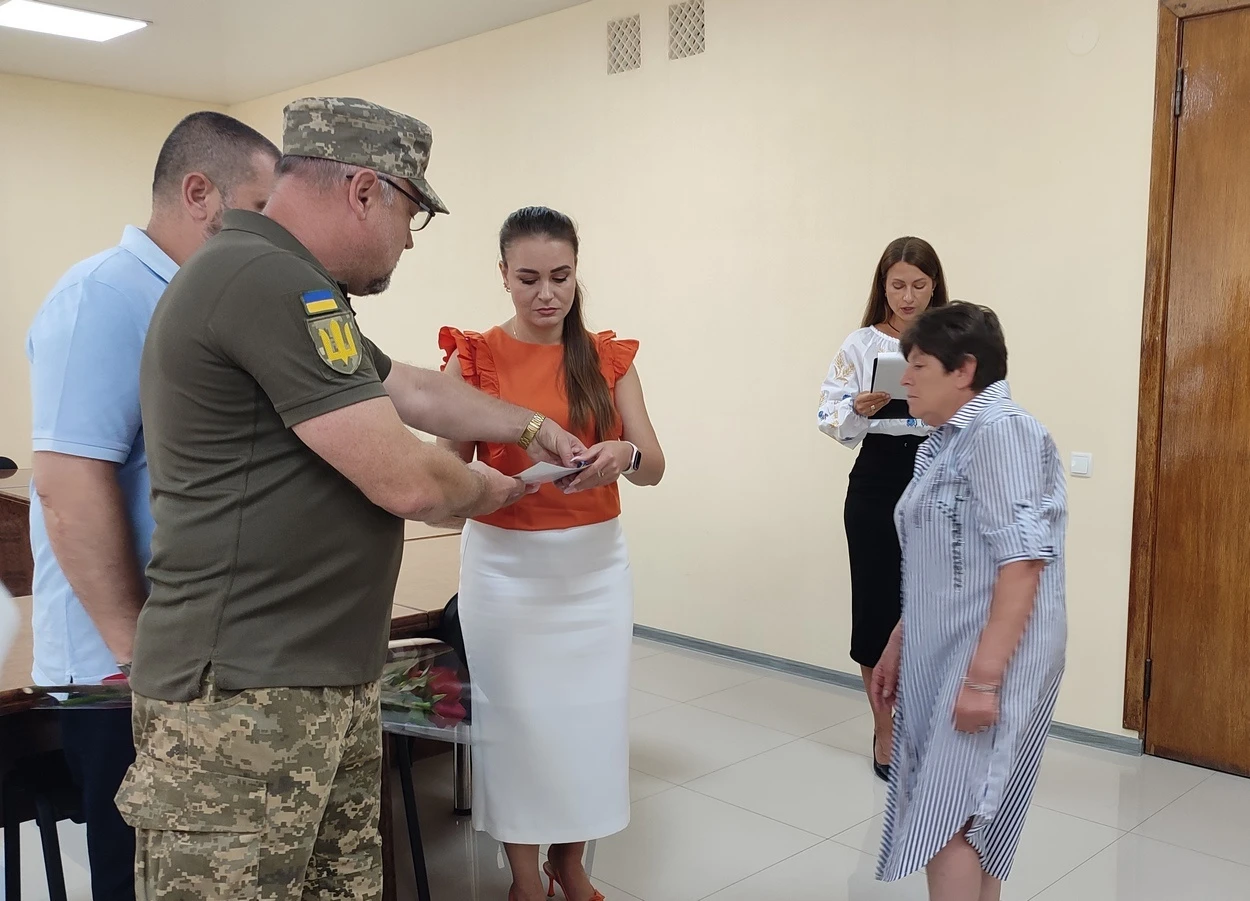 В Ізмаїлі вручили державні нагороди