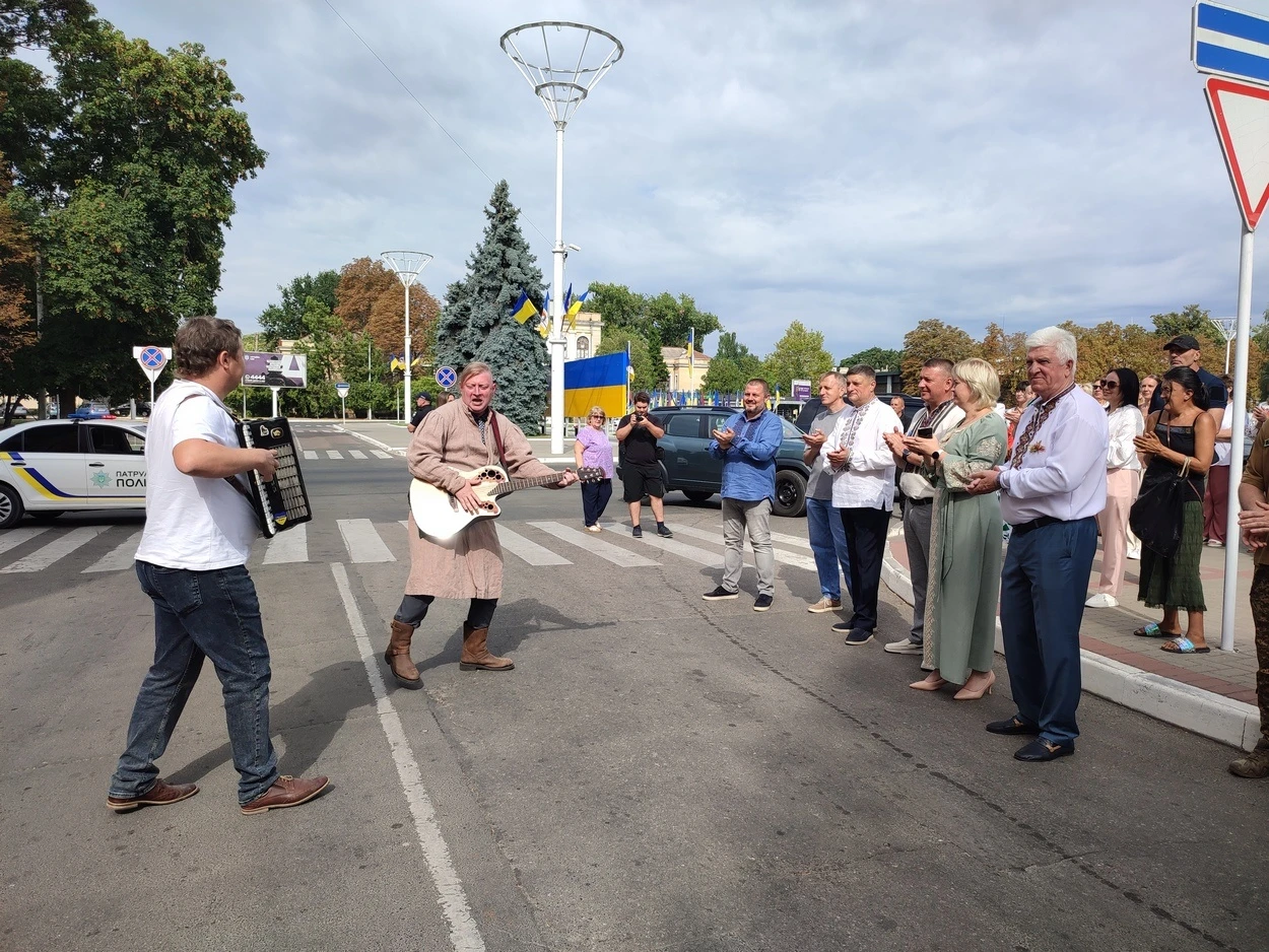 Меморіальна дошка гетьману Івану Мазепі з’явилася в Ізмаїлі у День Незалежності