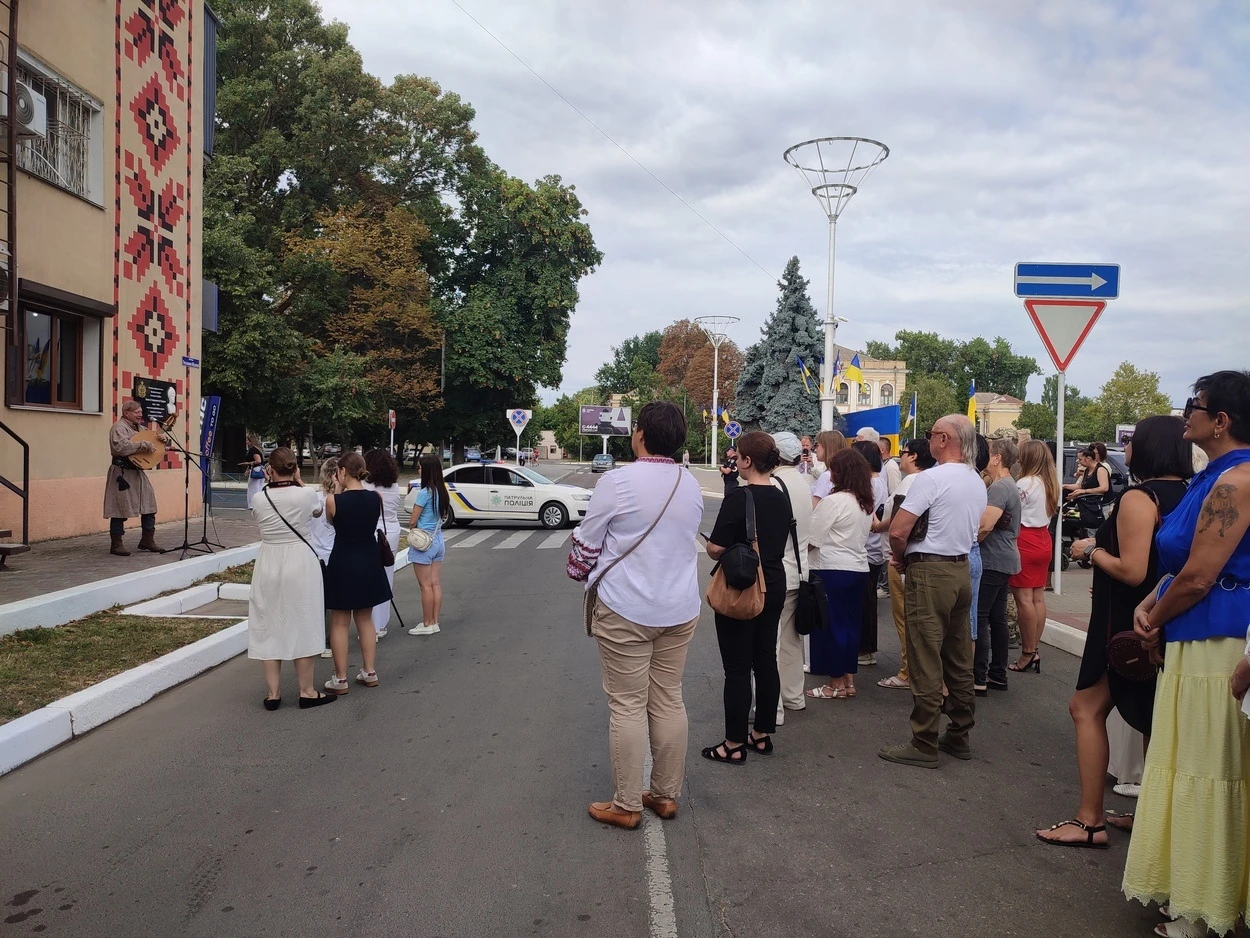 Меморіальна дошка гетьману Івану Мазепі з’явилася в Ізмаїлі у День Незалежності