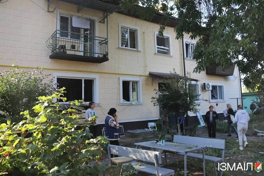 Нічний обстріл Ізмаїла: росіяни пошкодили будинки та медичний заклад