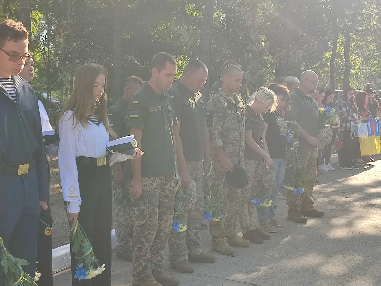 В Ізмаїлі вшанували пам'ять захисників, які боролися та загинули за Україну