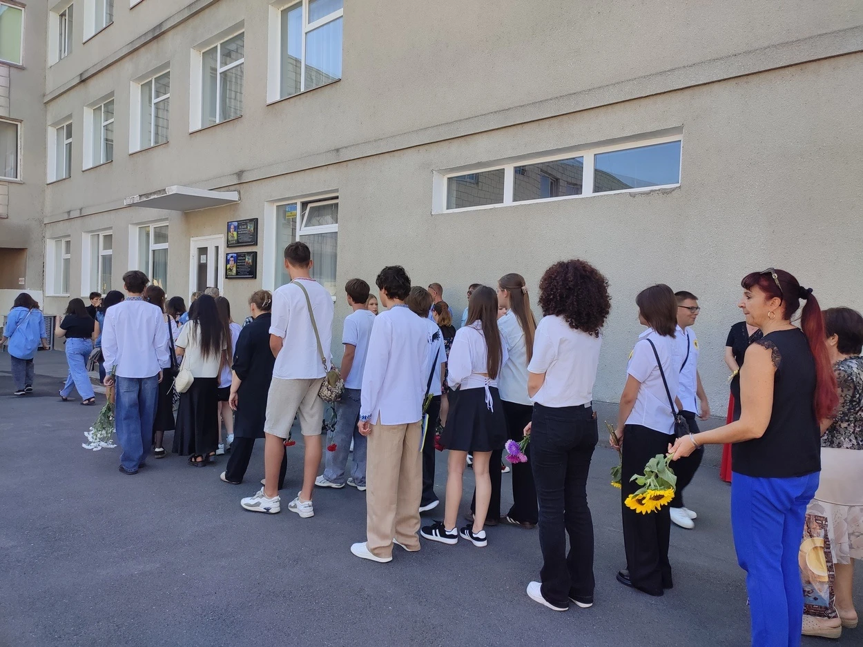 В Ізмаїлі відкрили меморіальну дошку в пам'ять про героя-захисника Вячеслава Коновалова