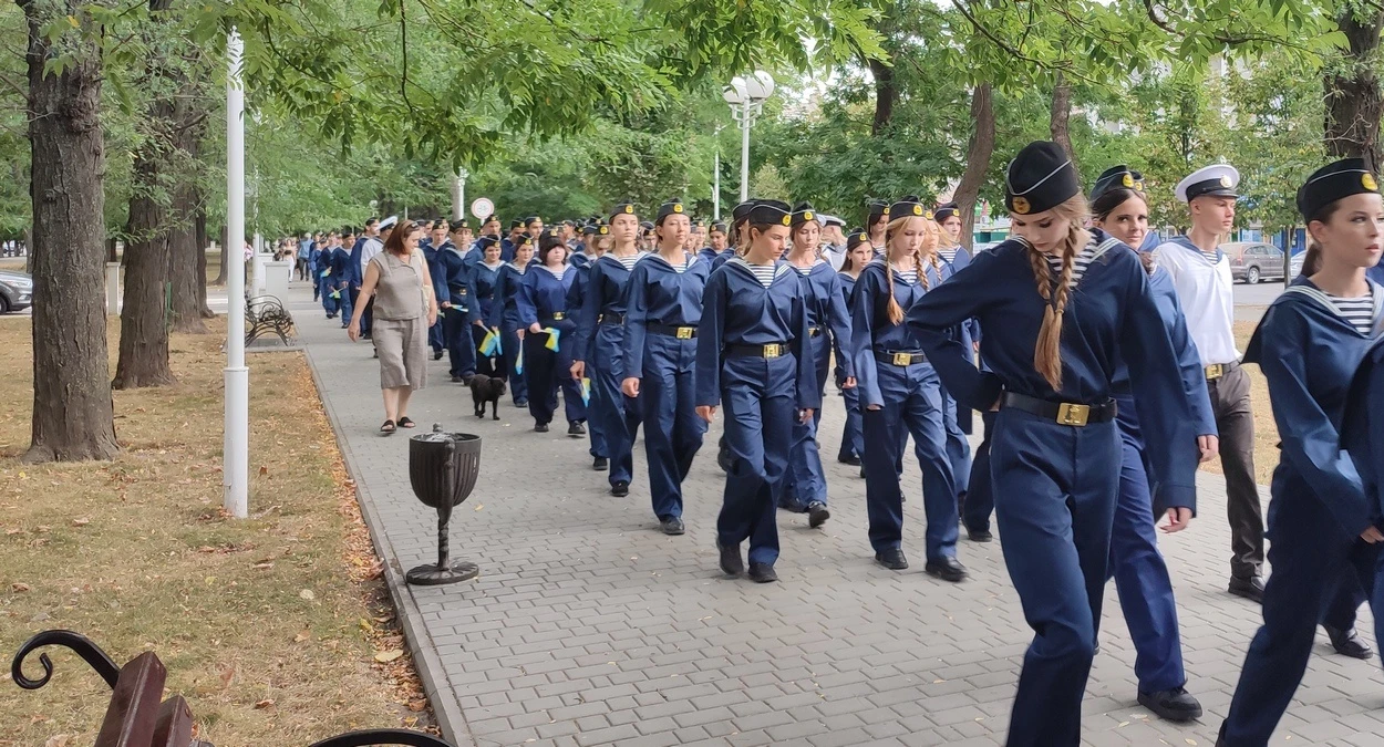 Ізмаїл відзначив День державного прапора України