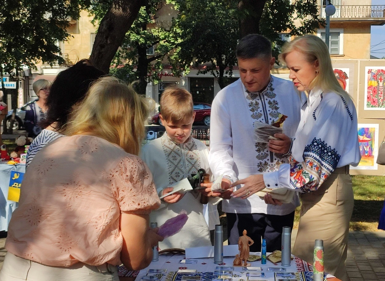 Ізмаїл відзначив 35-ту річницю Незалежності України