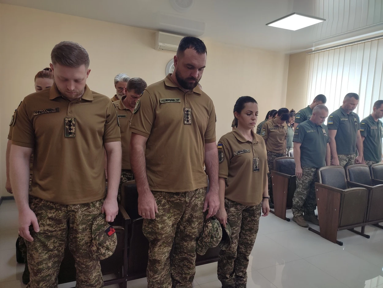 У День Незалежності в Ізмаїлі від імені громади міста привітали військовослужбовців