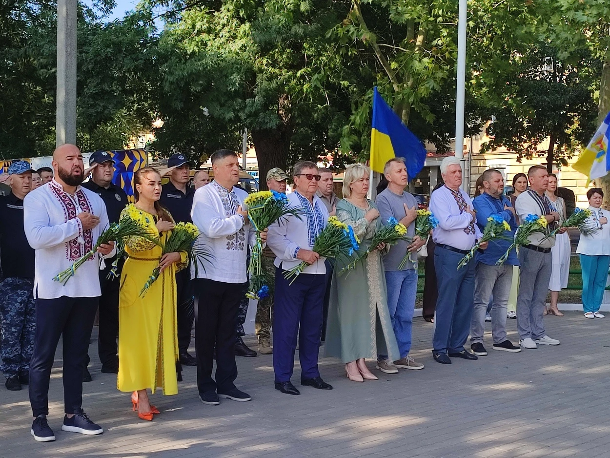Ізмаїл відзначив 35-ту річницю Незалежності України