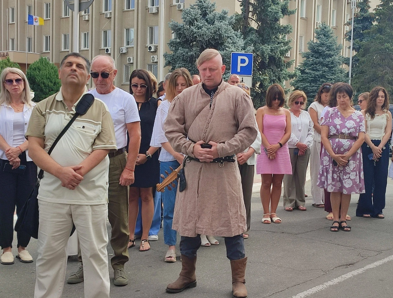 Меморіальна дошка гетьману Івану Мазепі з’явилася в Ізмаїлі у День Незалежності