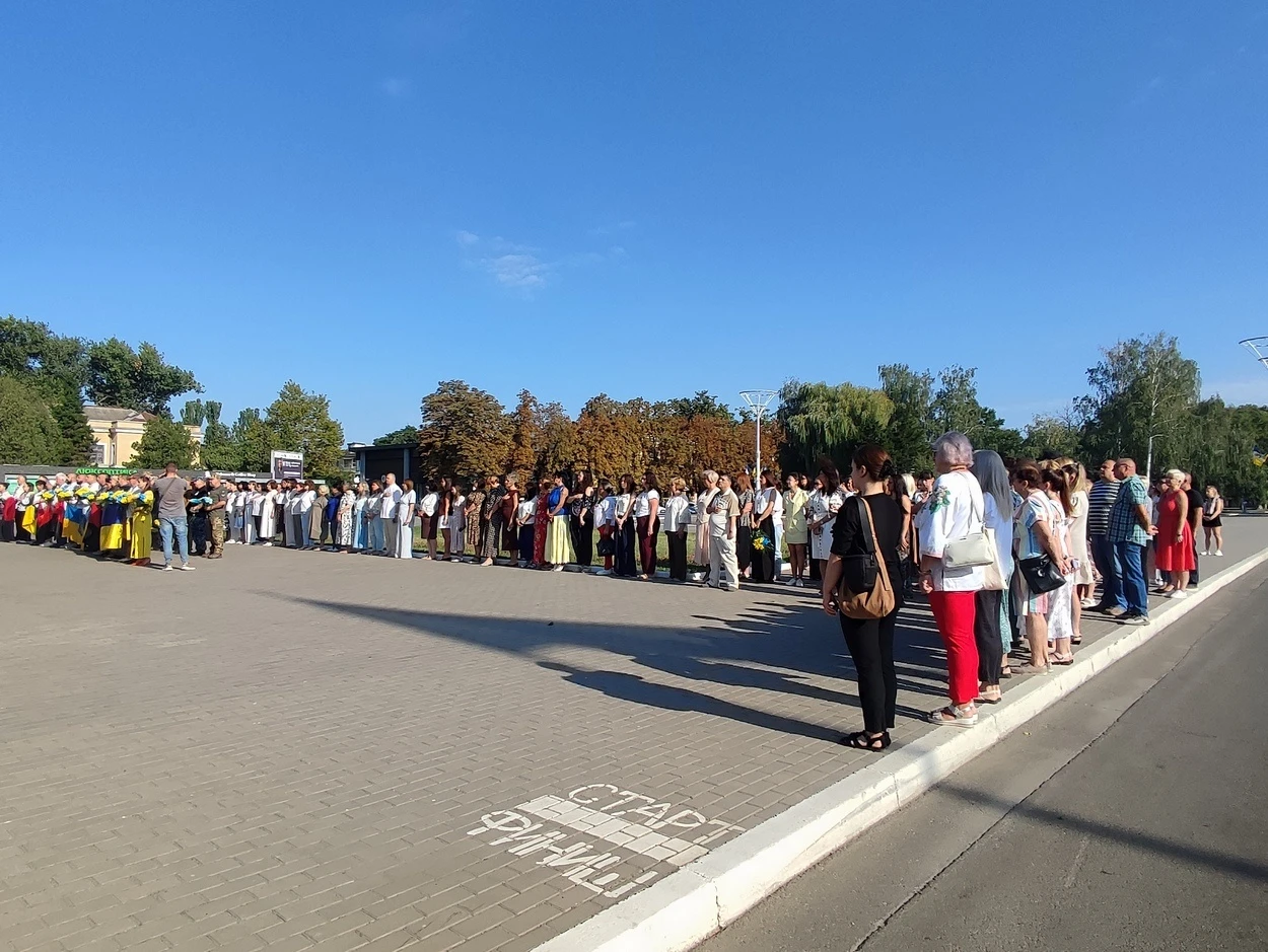 Ізмаїл відзначив 35-ту річницю Незалежності України