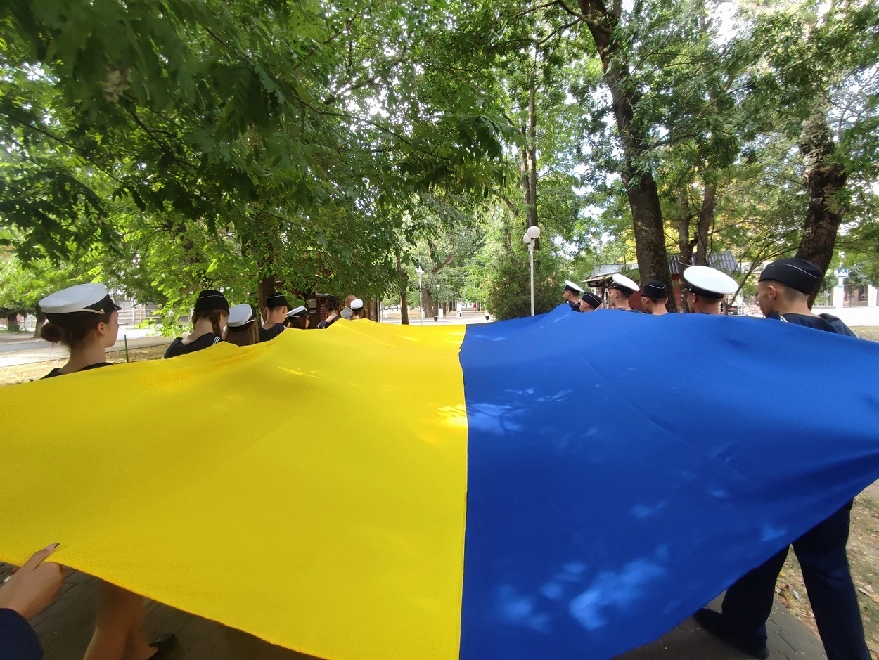 Ізмаїл відзначив День державного прапора України