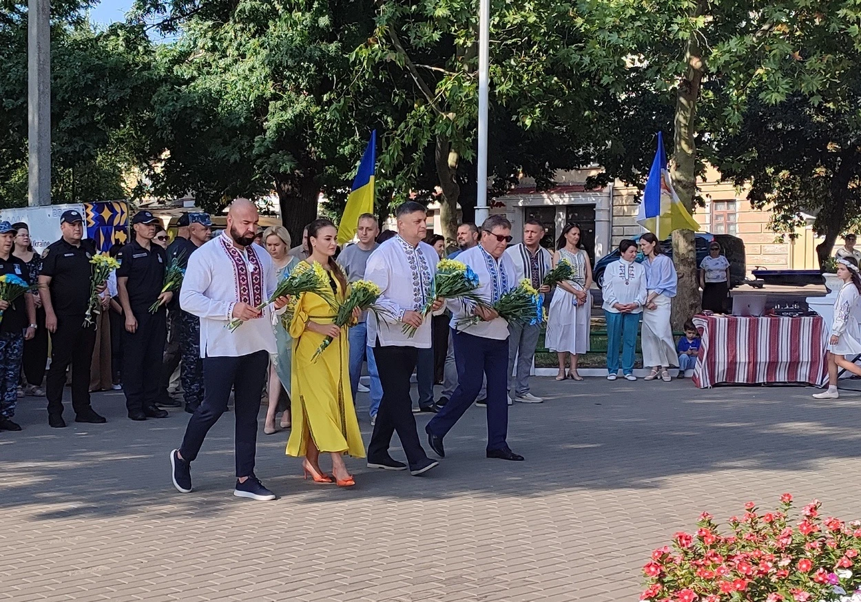 Ізмаїл відзначив 35-ту річницю Незалежності України