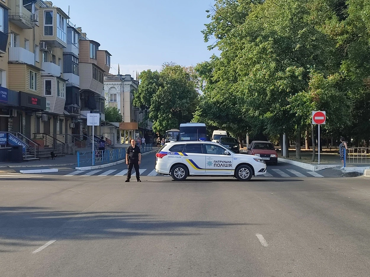 Ізмаїл відзначив День державного прапора України