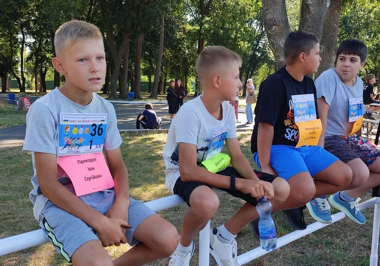 Ізмаїл долучився до 9-го всеукраїнського забігу «Шаную воїнів, біжу за героїв України»