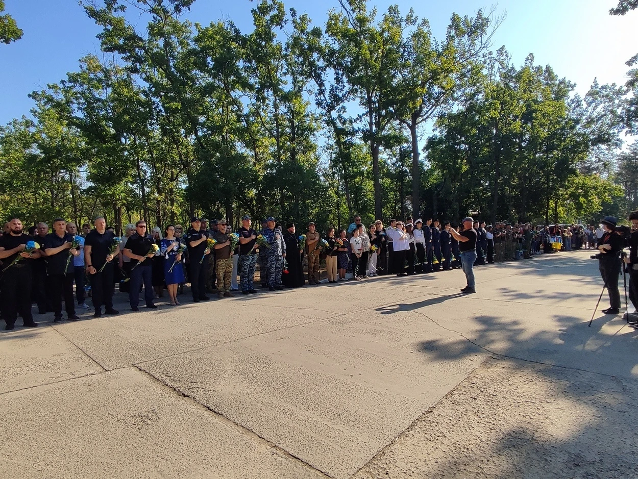 В Ізмаїлі вшанували пам'ять захисників, які боролися та загинули за Україну