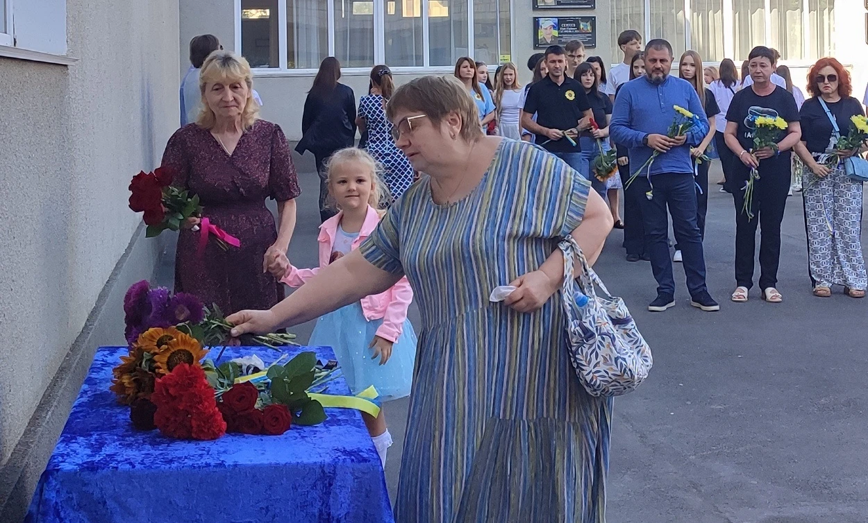 В Ізмаїлі відкрили меморіальну дошку в пам'ять про героя-захисника Вячеслава Коновалова