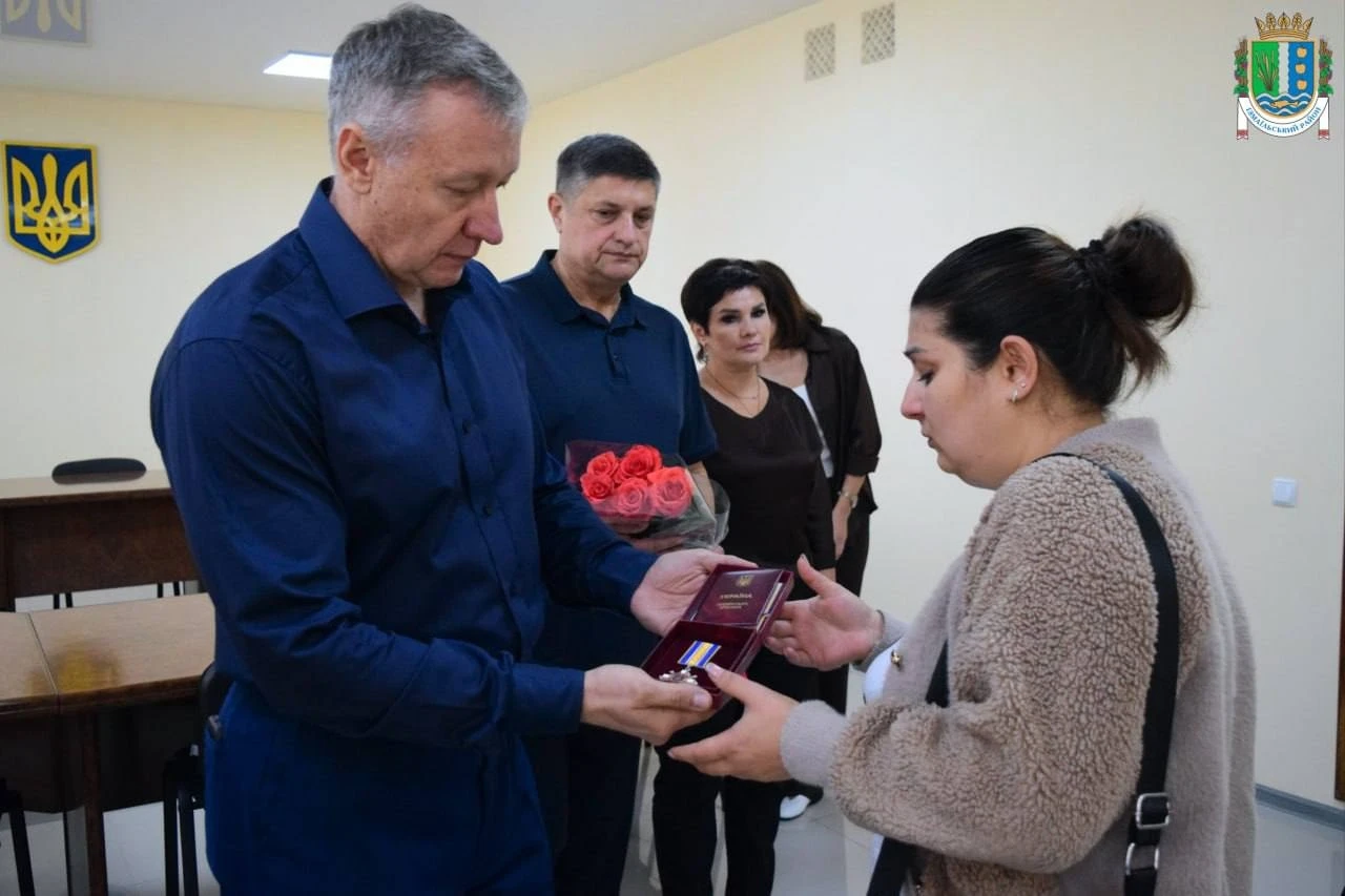 Ордени посмертно: родинам полеглих воїнів з Ізмаїльщини передали державні нагороди