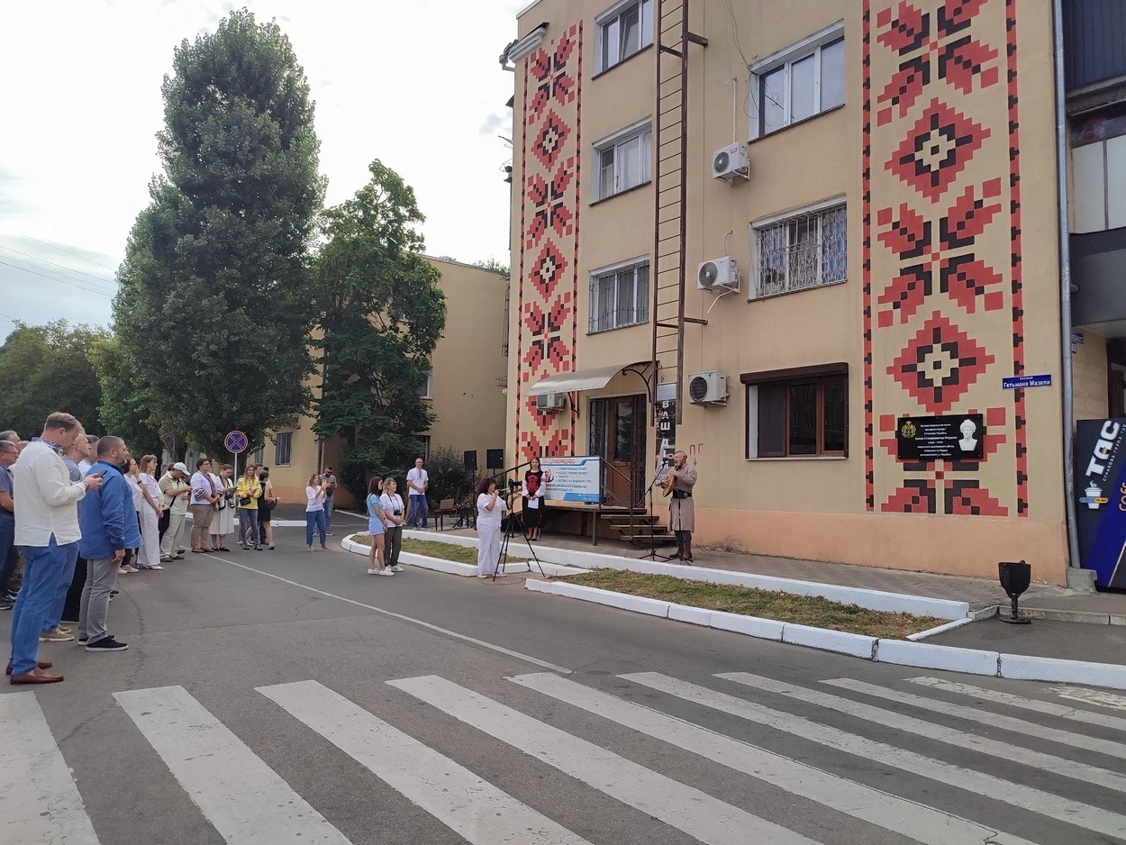 Меморіальна дошка гетьману Івану Мазепі з’явилася в Ізмаїлі у День Незалежності