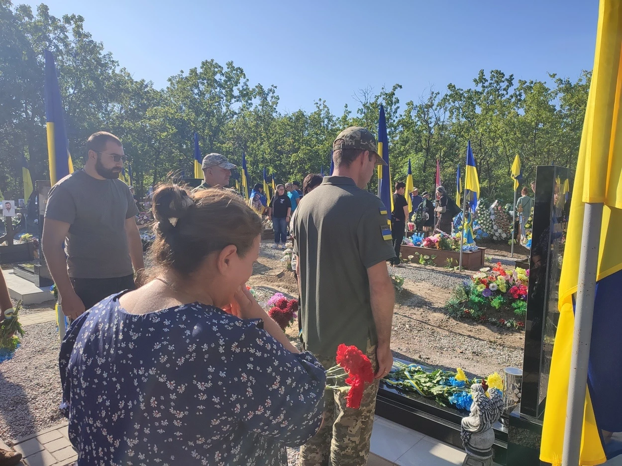 В Ізмаїлі вшанували пам'ять захисників, які боролися та загинули за Україну