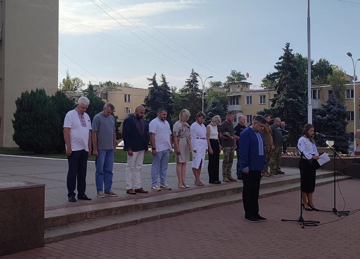 Ізмаїл відзначив День державного прапора України