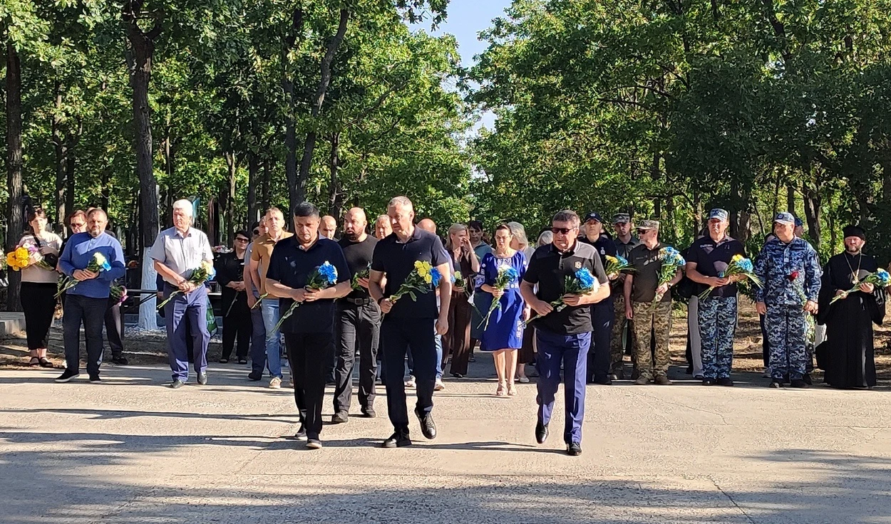 В Ізмаїлі вшанували пам'ять захисників, які боролися та загинули за Україну