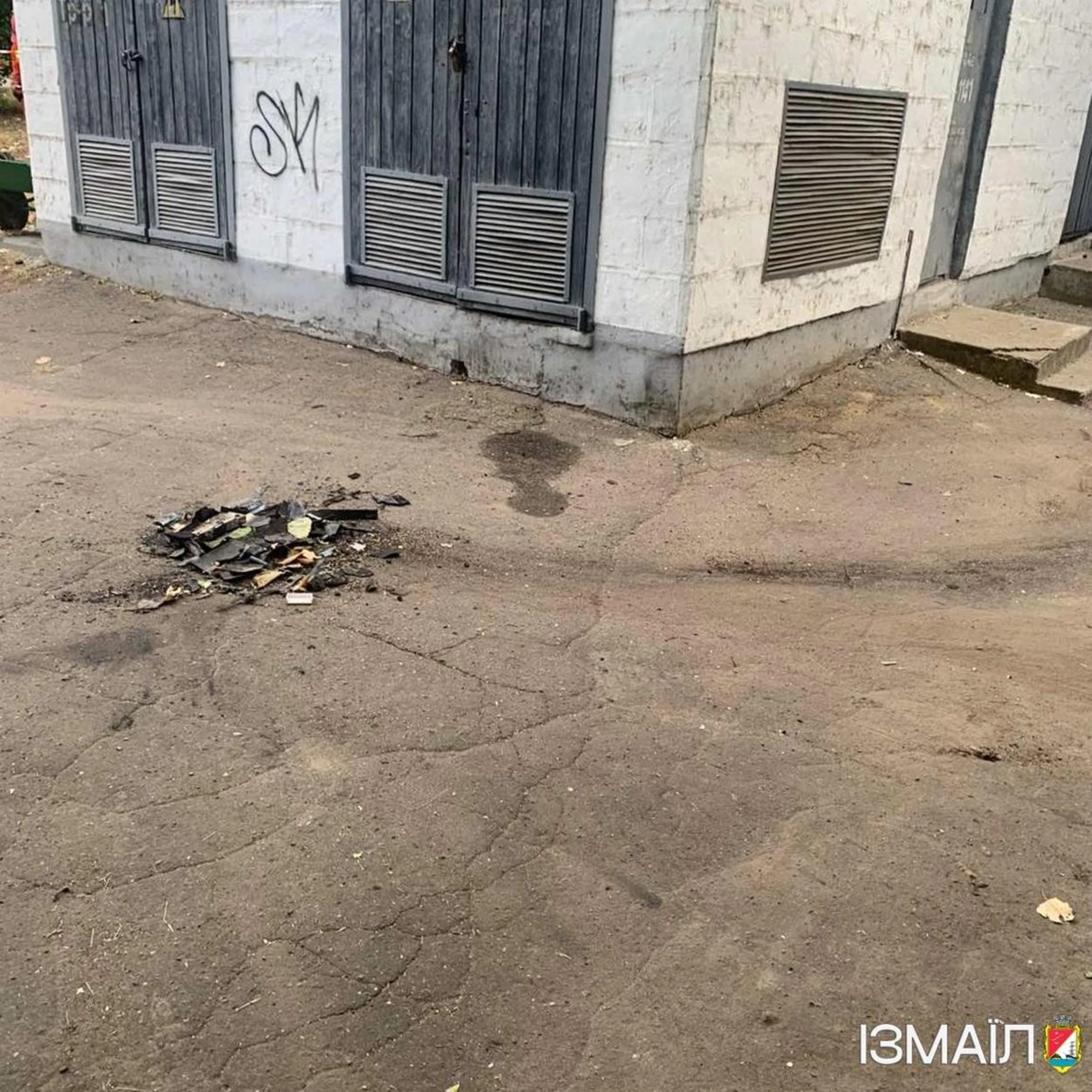 Чергова ніч обстрілу Ізмаїла: постраждав багатоквартирний будинок