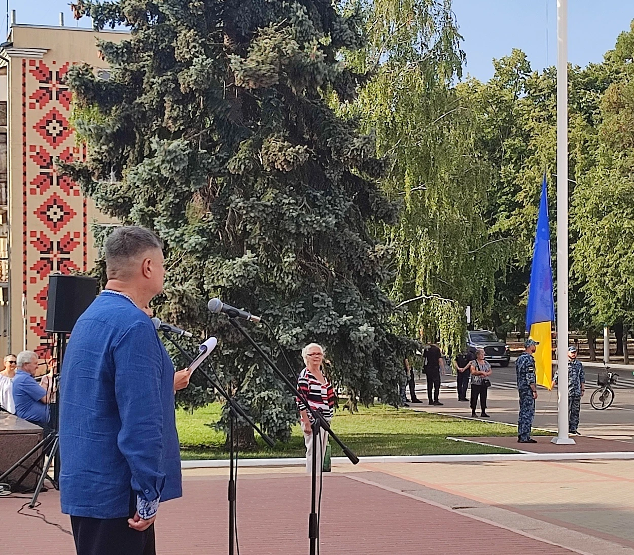 Ізмаїл відзначив День державного прапора України
