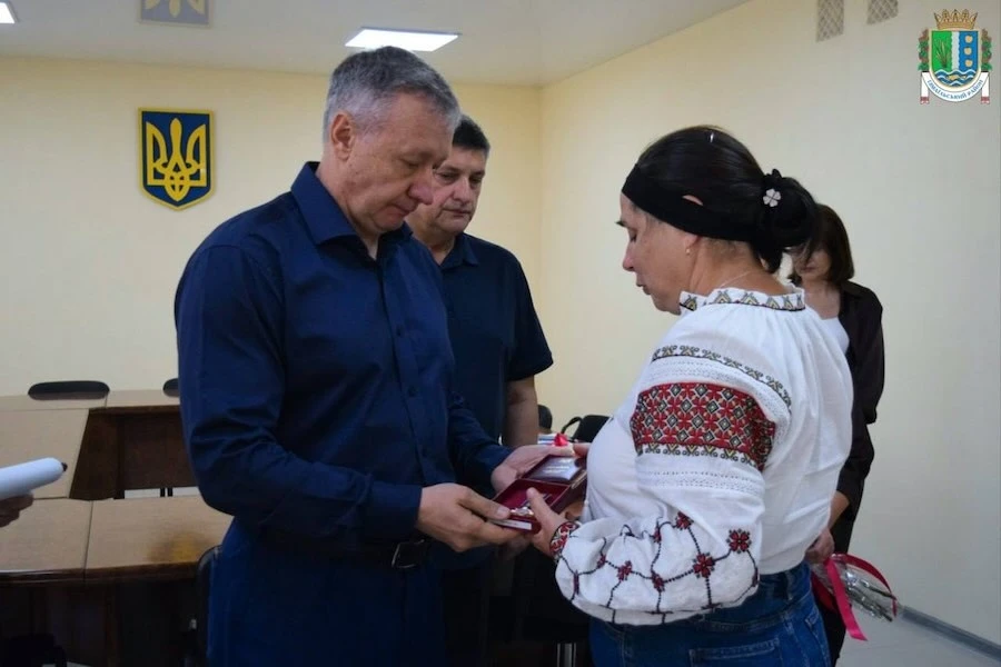 Ордени посмертно: родинам полеглих воїнів з Ізмаїльщини передали державні нагороди