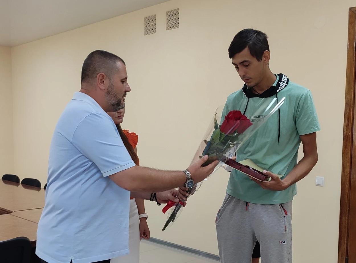 В Ізмаїлі вручили державні нагороди