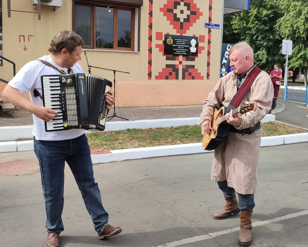 Меморіальна дошка гетьману Івану Мазепі з’явилася в Ізмаїлі у День Незалежності