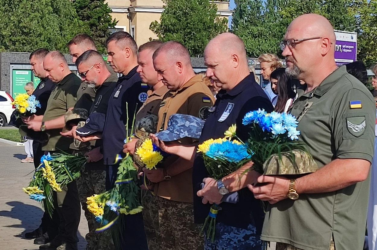 Ізмаїл відзначив 35-ту річницю Незалежності України