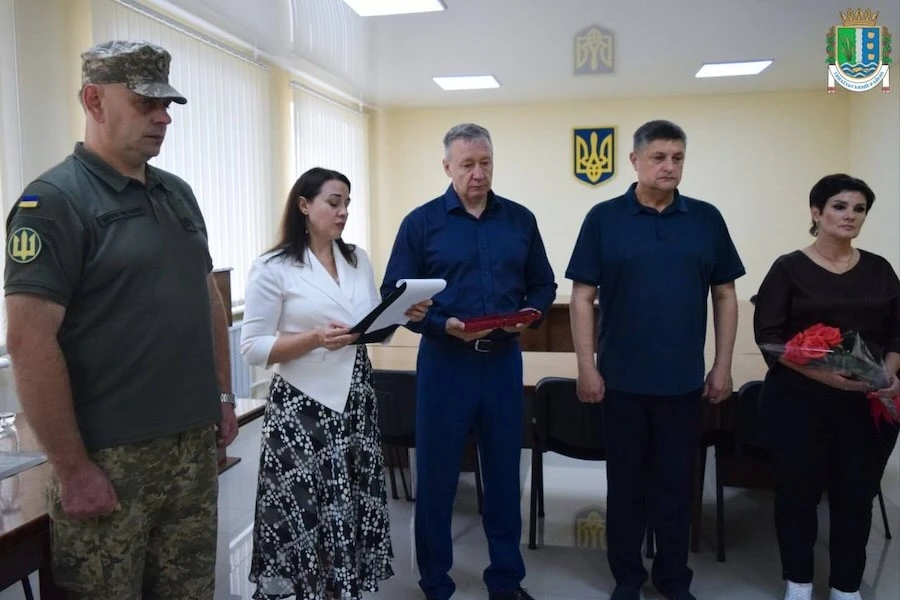 Ордени посмертно: родинам полеглих воїнів з Ізмаїльщини передали державні нагороди