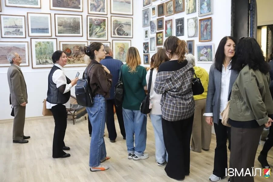 В Ізмаїлі з'явився новий артпростір: відкрито виставковий центр та експозицію Петра Чакіра