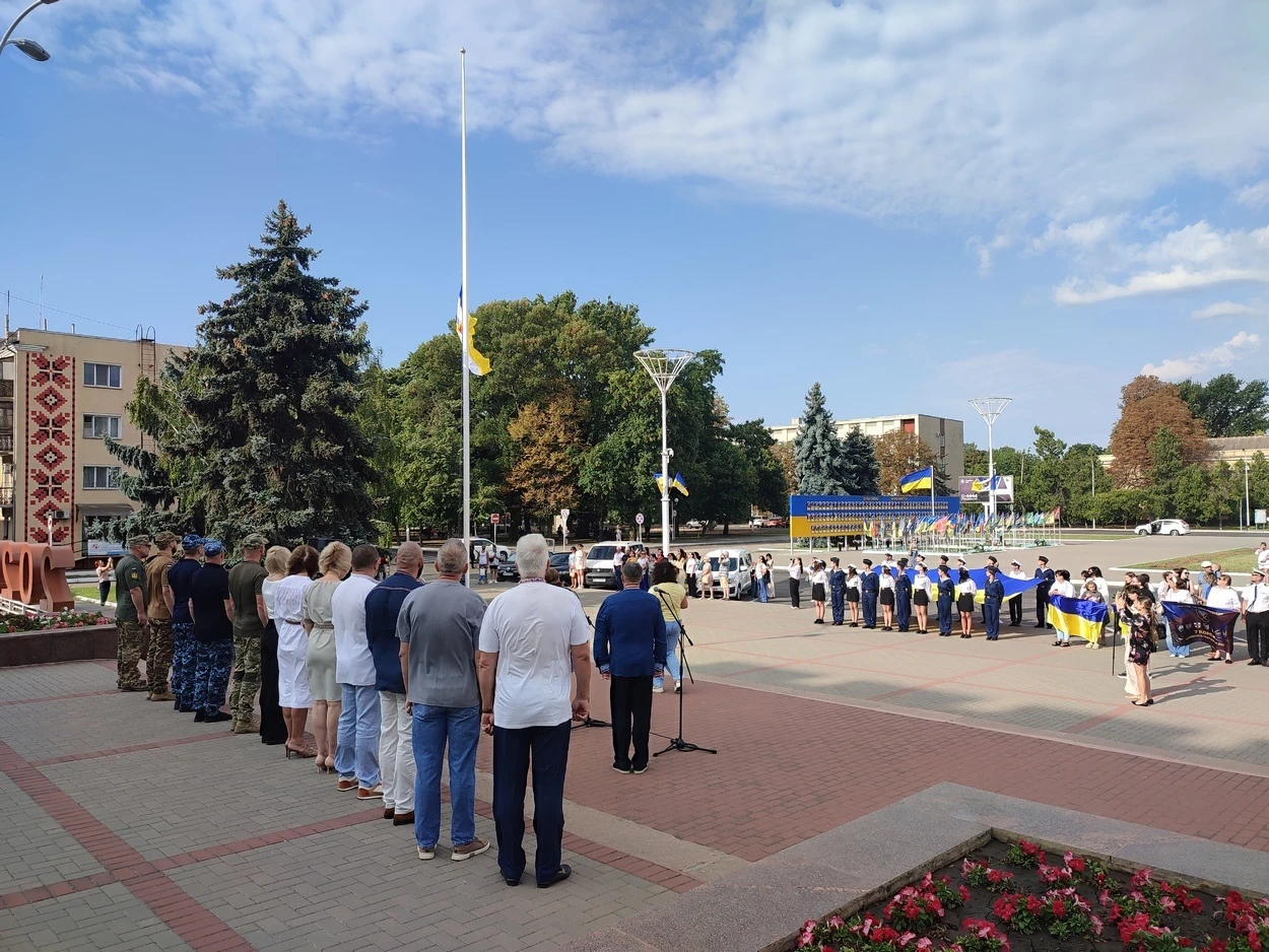 Ізмаїл відзначив День державного прапора України