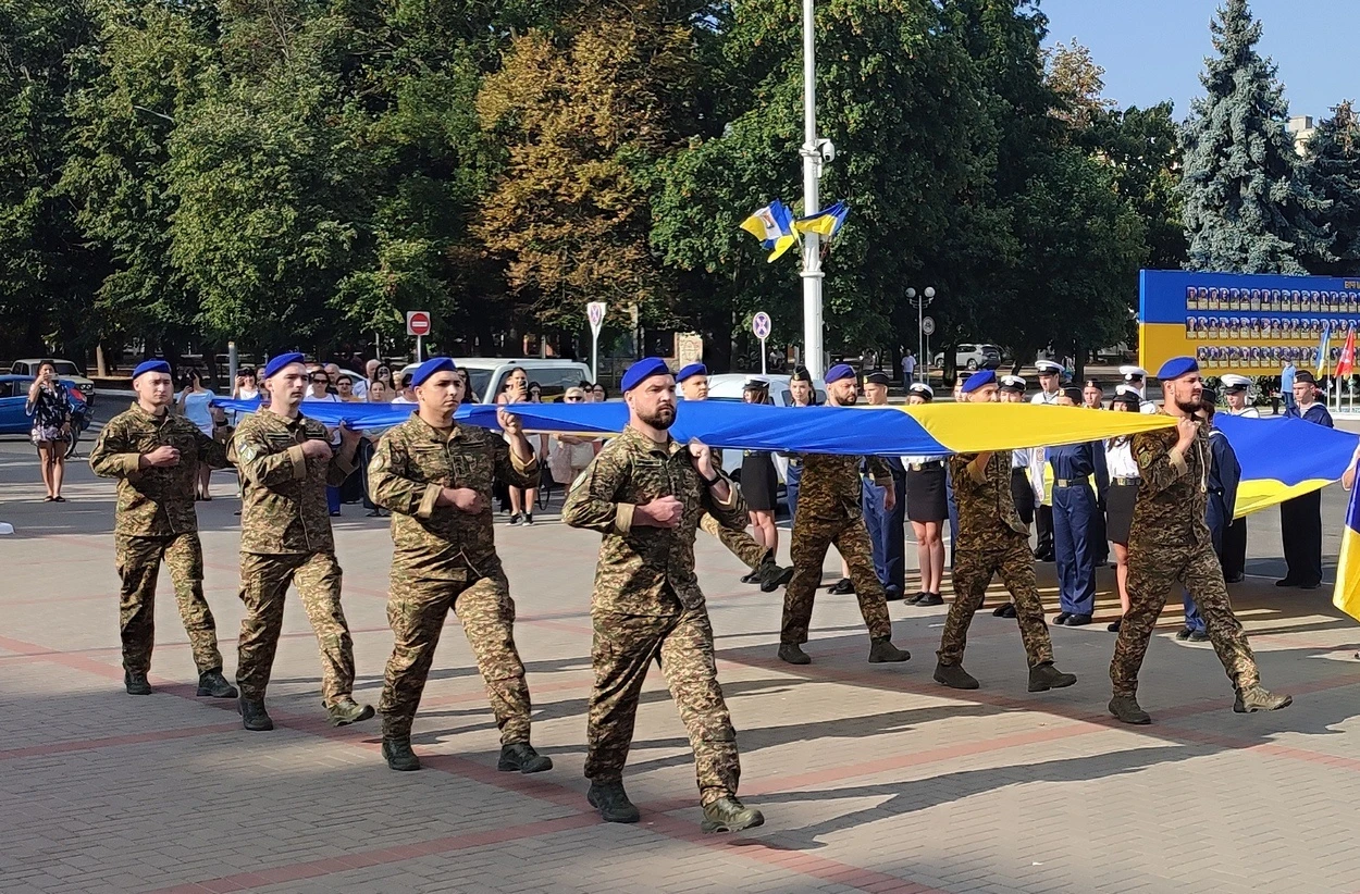 Ізмаїл відзначив День державного прапора України