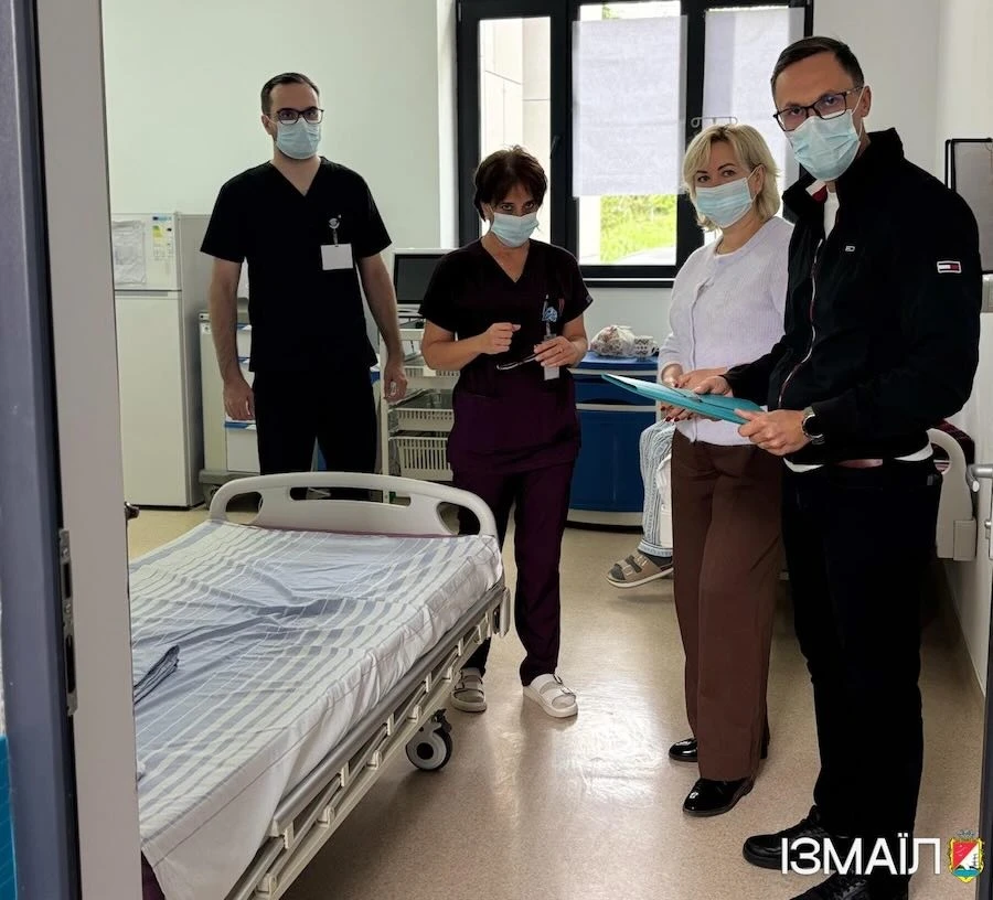 Ізмаїл і Румунія готують фінал медичного проєкту HEALTHERA: що вже зроблено