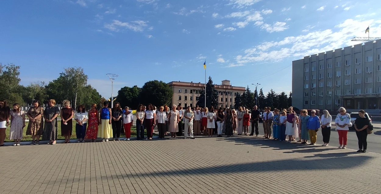 Ізмаїл відзначив 35-ту річницю Незалежності України