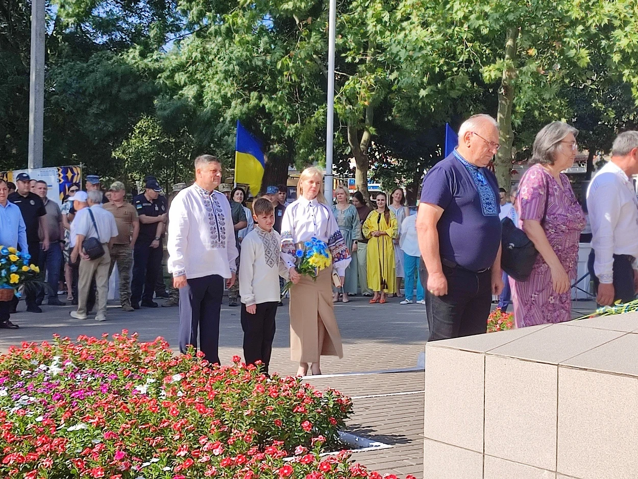 Ізмаїл відзначив 35-ту річницю Незалежності України