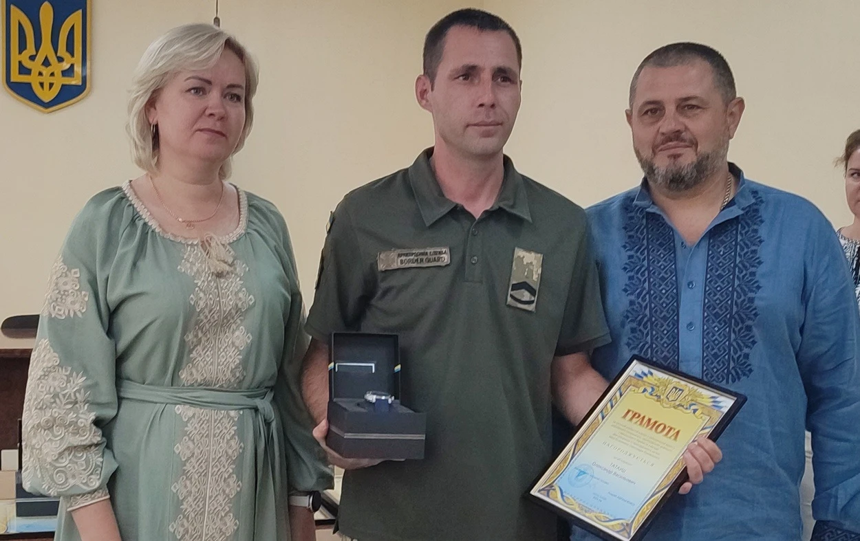 У День Незалежності в Ізмаїлі від імені громади міста привітали військовослужбовців