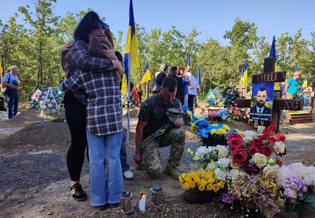 В Ізмаїлі вшанували пам'ять захисників, які боролися та загинули за Україну