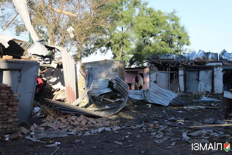 Нічний обстріл Ізмаїла: росіяни пошкодили будинки та медичний заклад